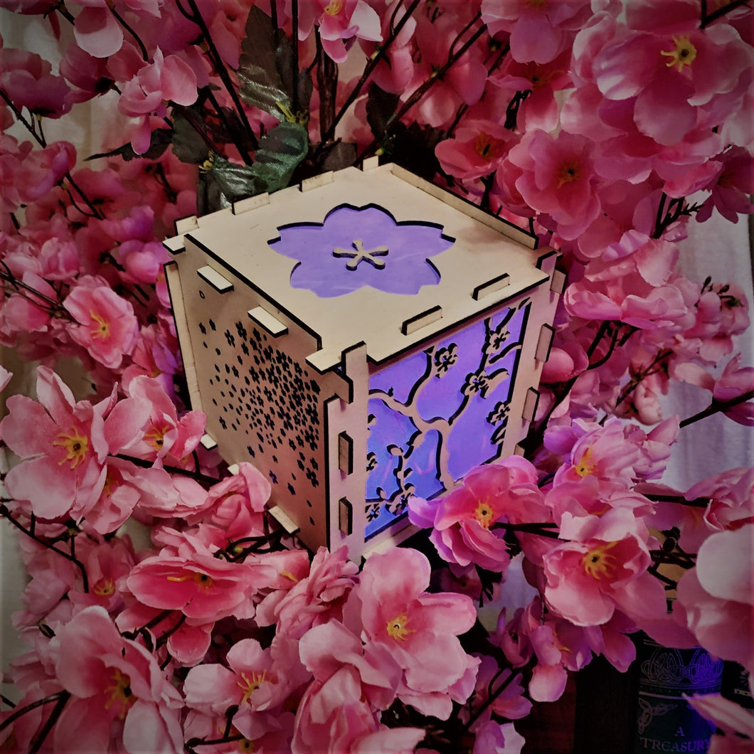 Sakura Tree light Box