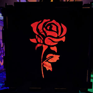 Rose Light box