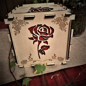 Rose Light box