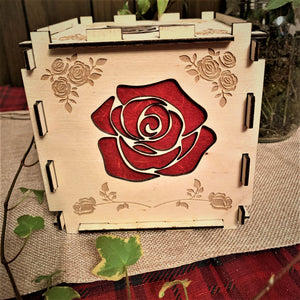 Rose Light box