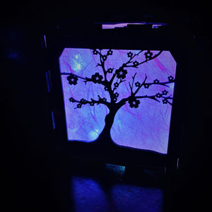 Sakura Tree light Box