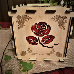 Rose Light box