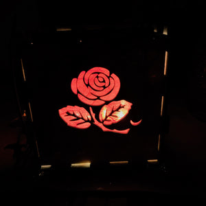 Rose Light box