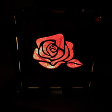 Load image into Gallery viewer, Rose Light box
