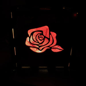 Rose Light box