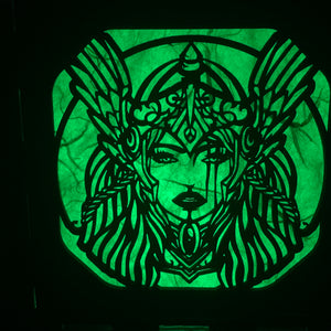 Viking light box