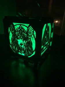Viking light box