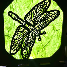 Load image into Gallery viewer, Dragonfly light box
