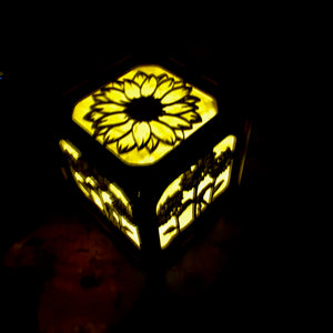 Sunflower Light Box